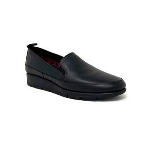 NEW SAYDO women's frida slip- on shoe in nappa black